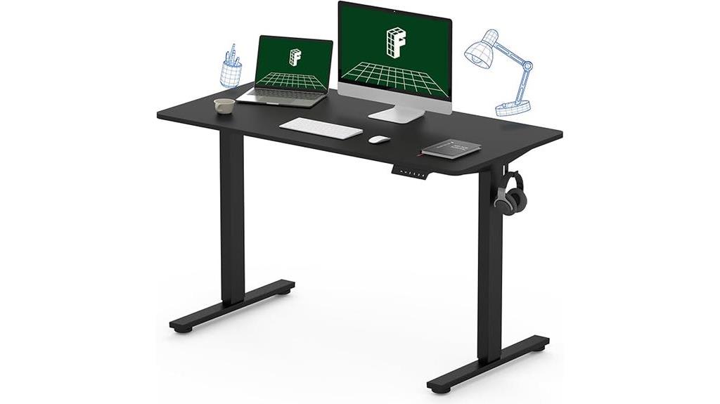 adjustable electric standing desk