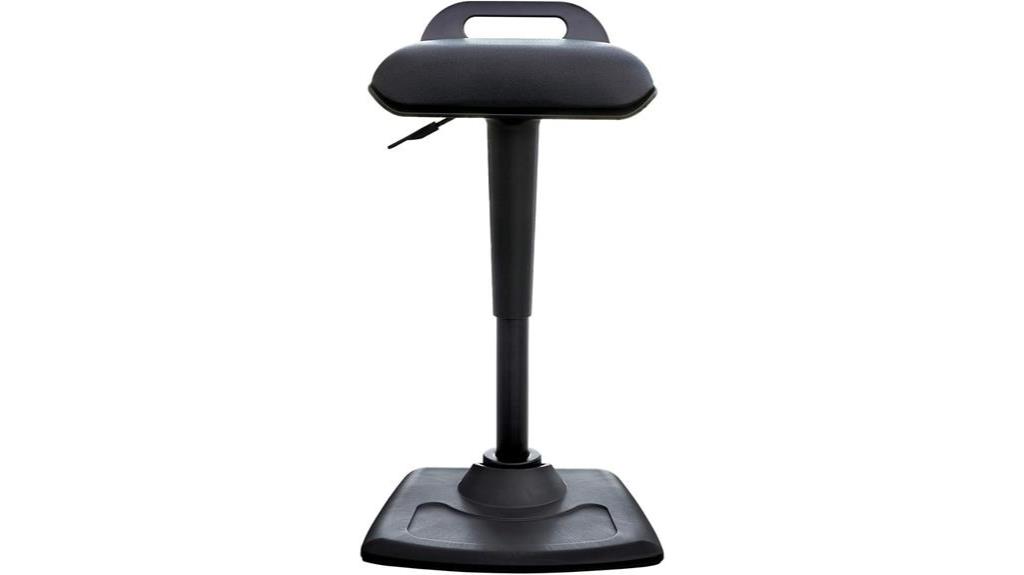 adjustable ergonomic standing chair