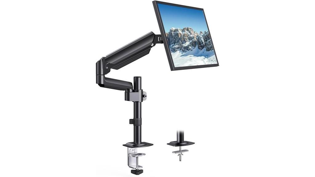 adjustable monitor arm huanou