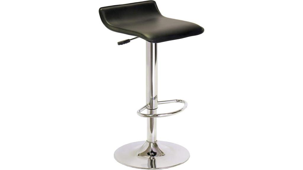 black winsome spectrum stool