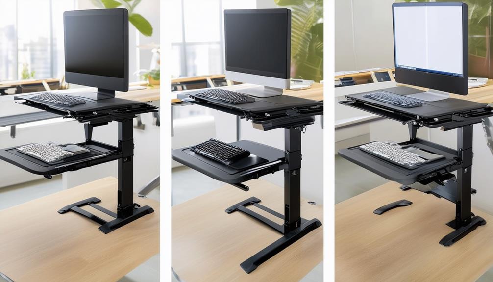 choosing standing desk accessories