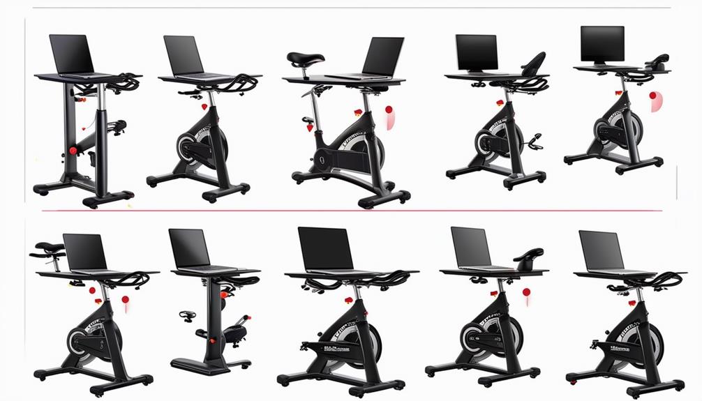 choosing standing desk bicycles factors