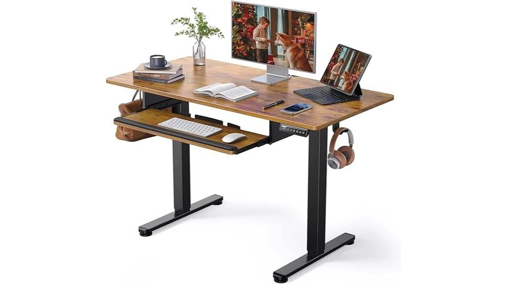 ergear adjustable standing desk