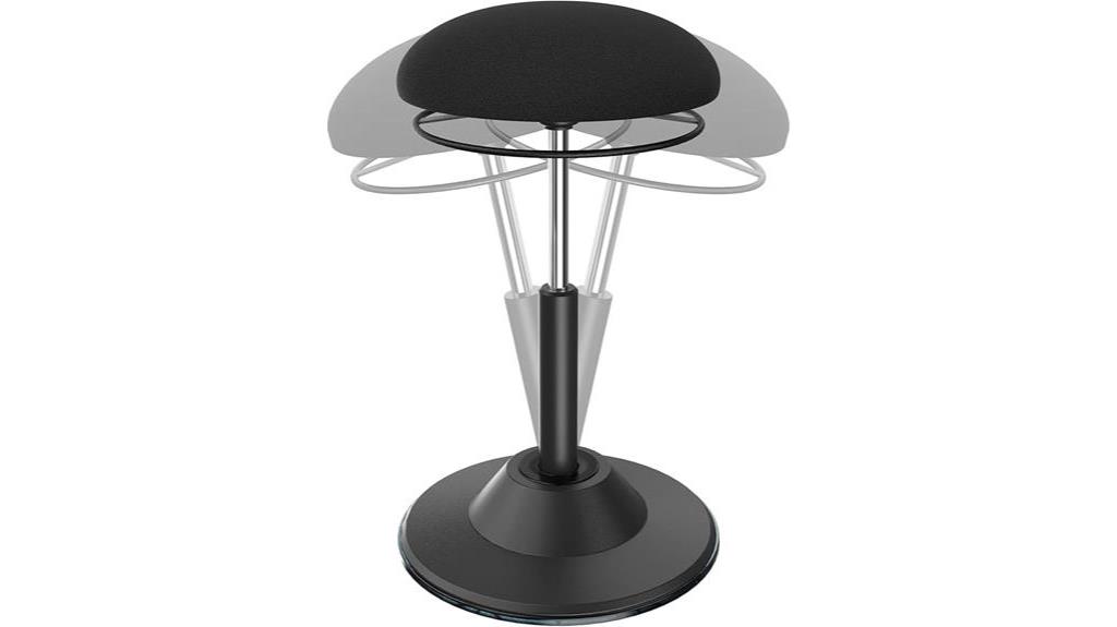 ergonomic adjustable desk stool