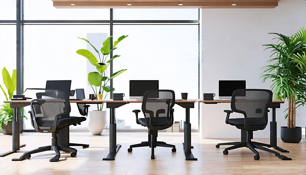 ergonomic design enhances work efficiency