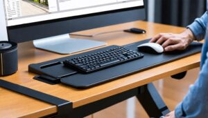 ergonomic keyboard trays selection