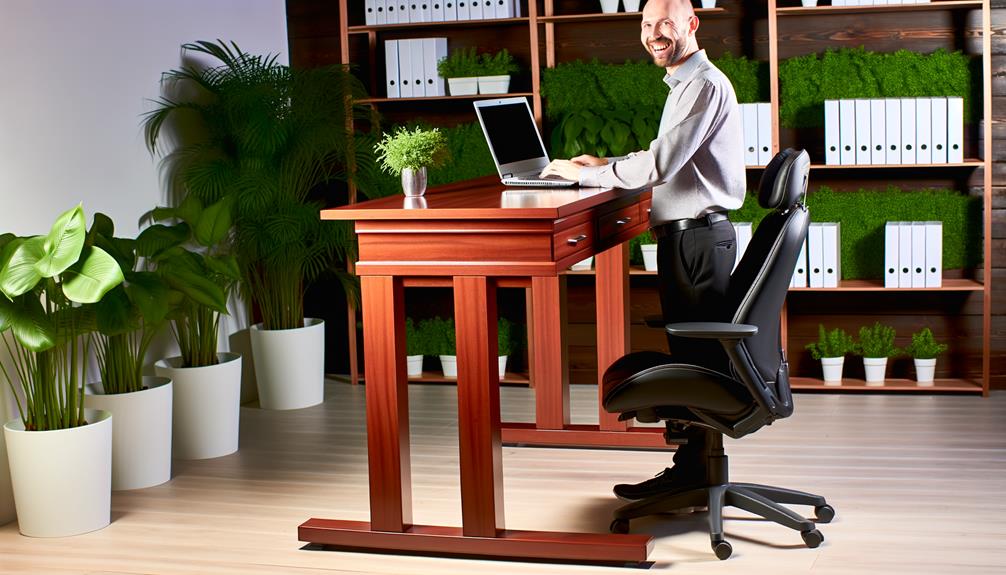 ergonomic workstation health benefits