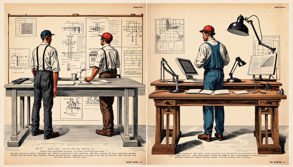 evolution of ergonomic workspaces