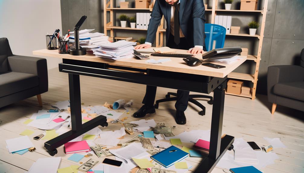 expensive standing desks unveiled