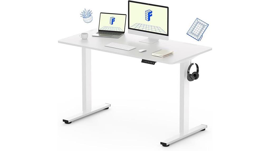 flexispot adjustable height desk