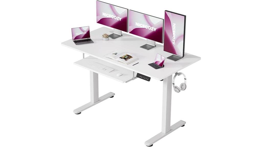 home office electric desk