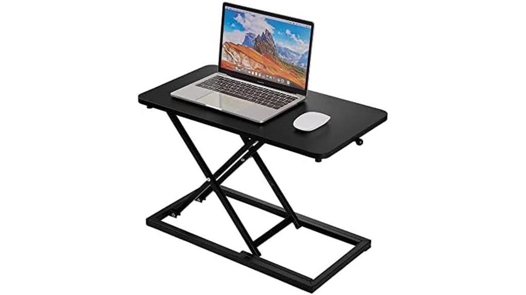 laptop standing desk converter