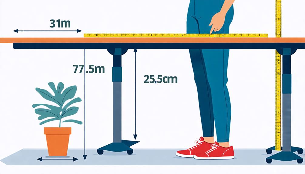 optimal upright height assessment