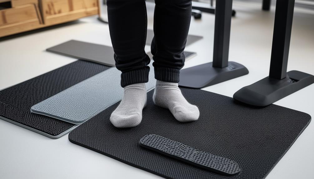 selecting standing desk mats