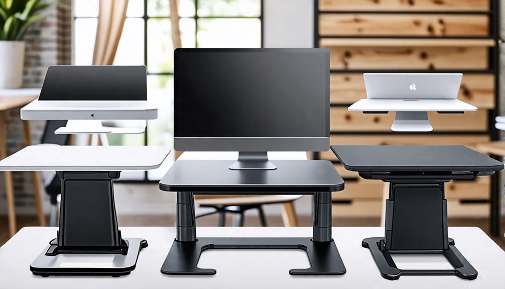 standing desk comparison study