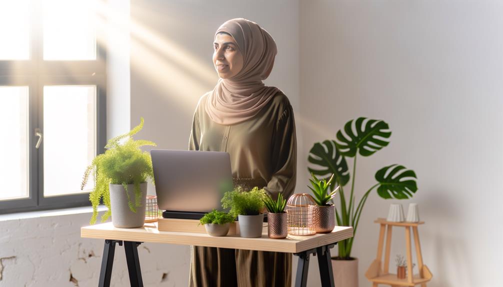 standing desks enhance productivity