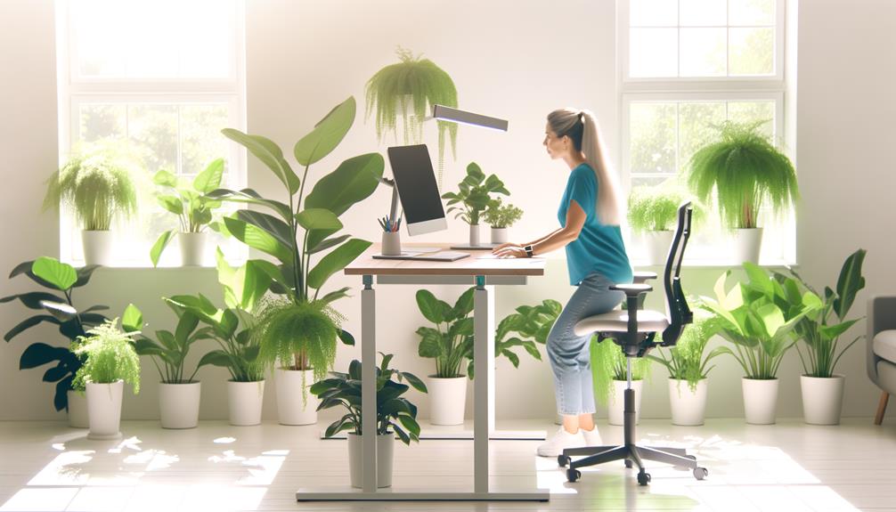 standing desks improve health benefits