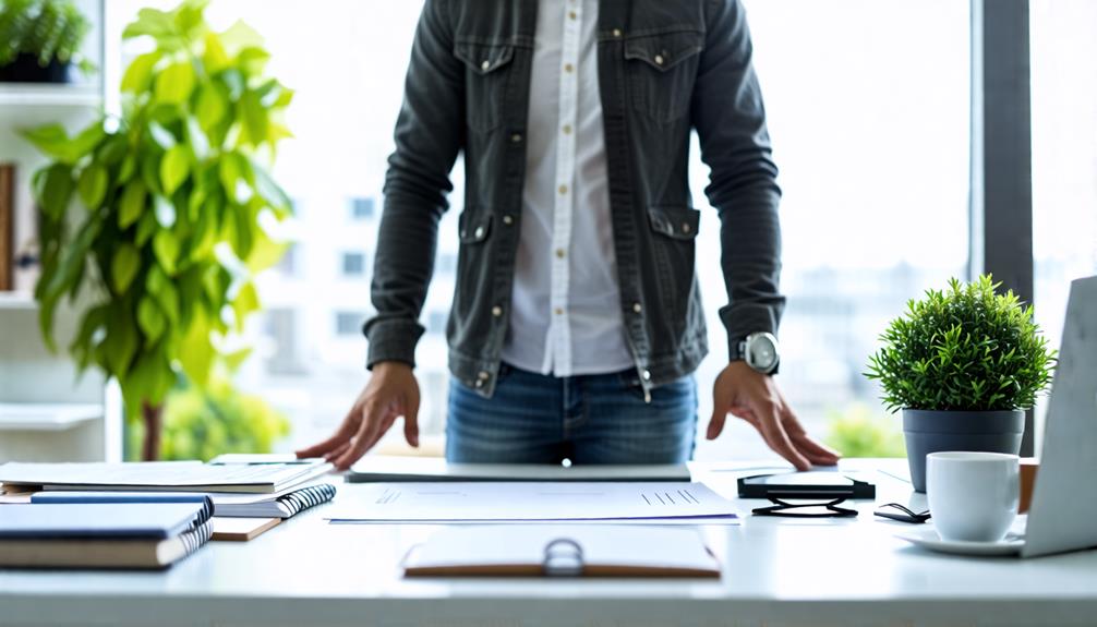 standing enhances mental focus