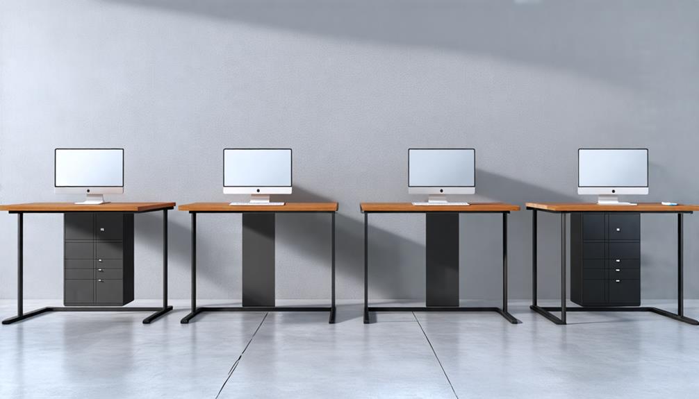 top standing desks 2024