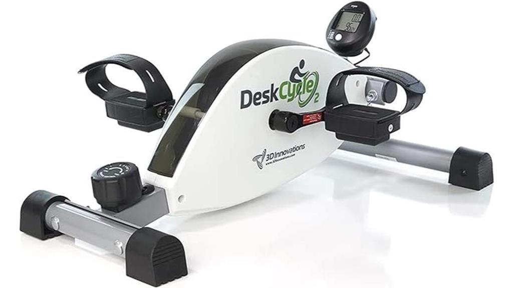 under desk bike exerciser