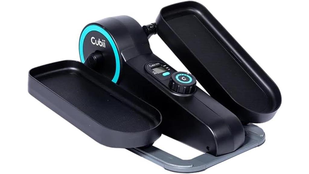 under desk elliptical exerciser