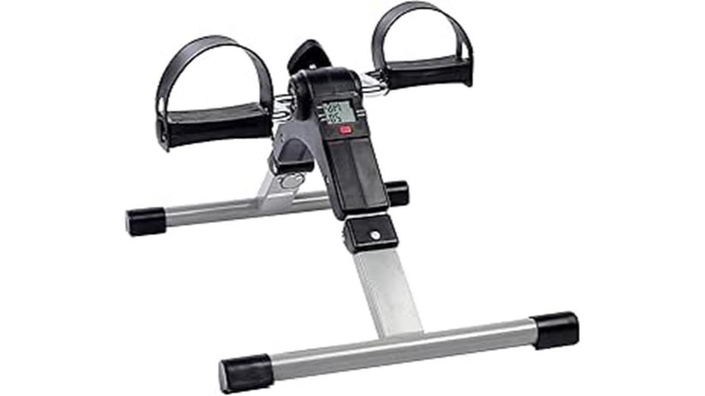 versatile folding exercise bike