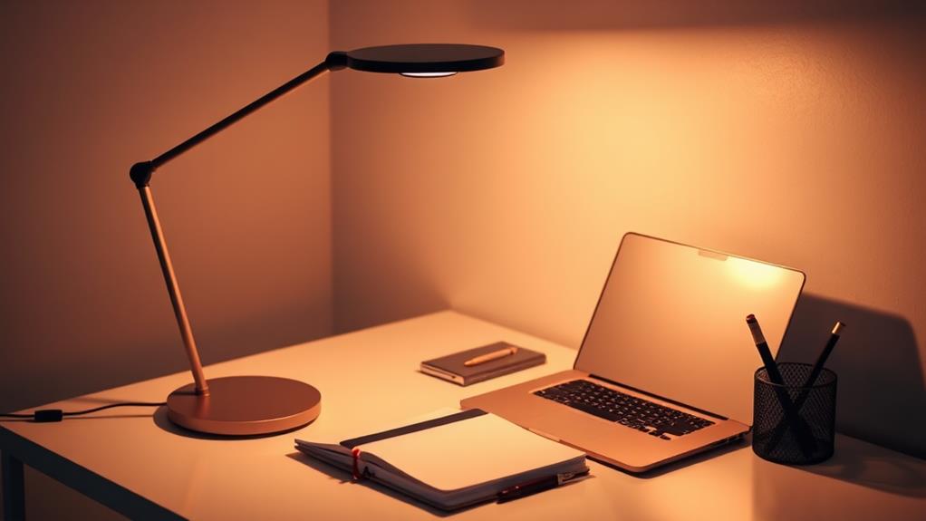 adjustable brightness desk lamps