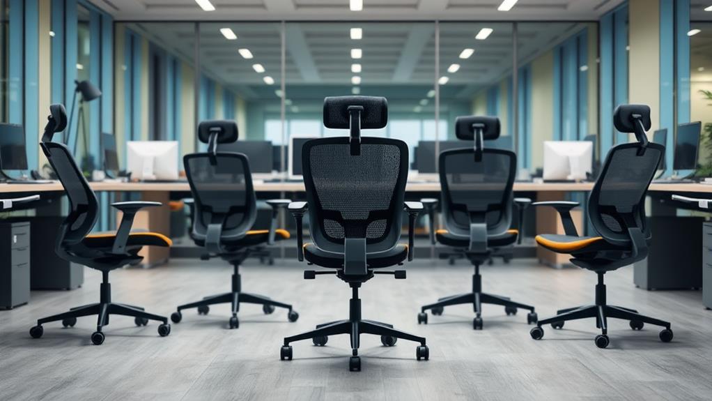 choosing ergonomic office chairs