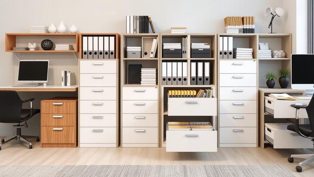 choosing file cabinets wisely