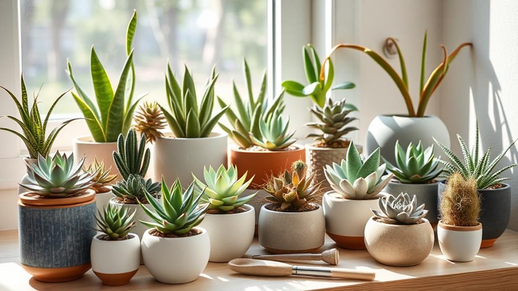 choosing potted plants wisely