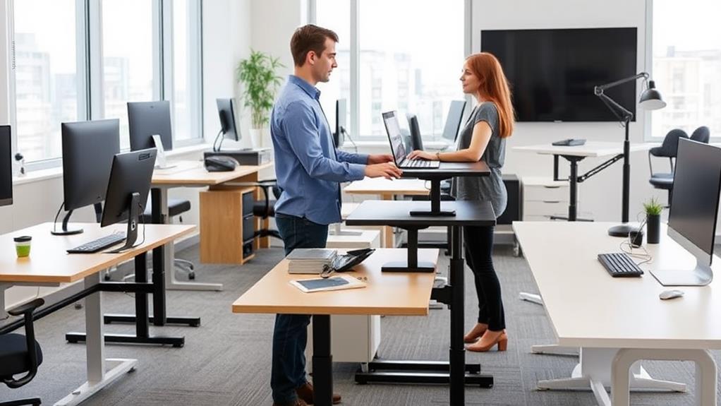 choosing standing desks wisely