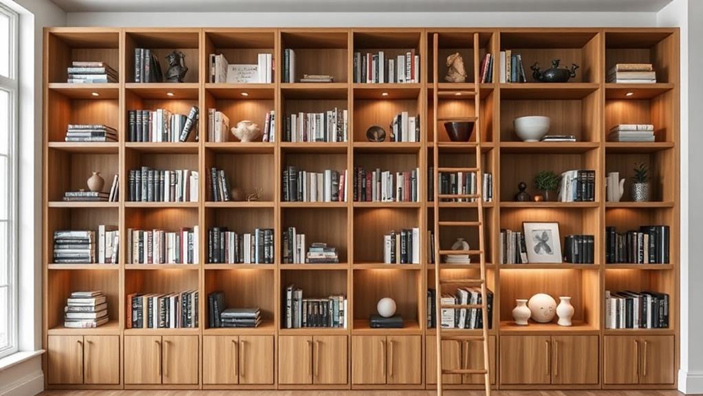 choosing the right bookshelves