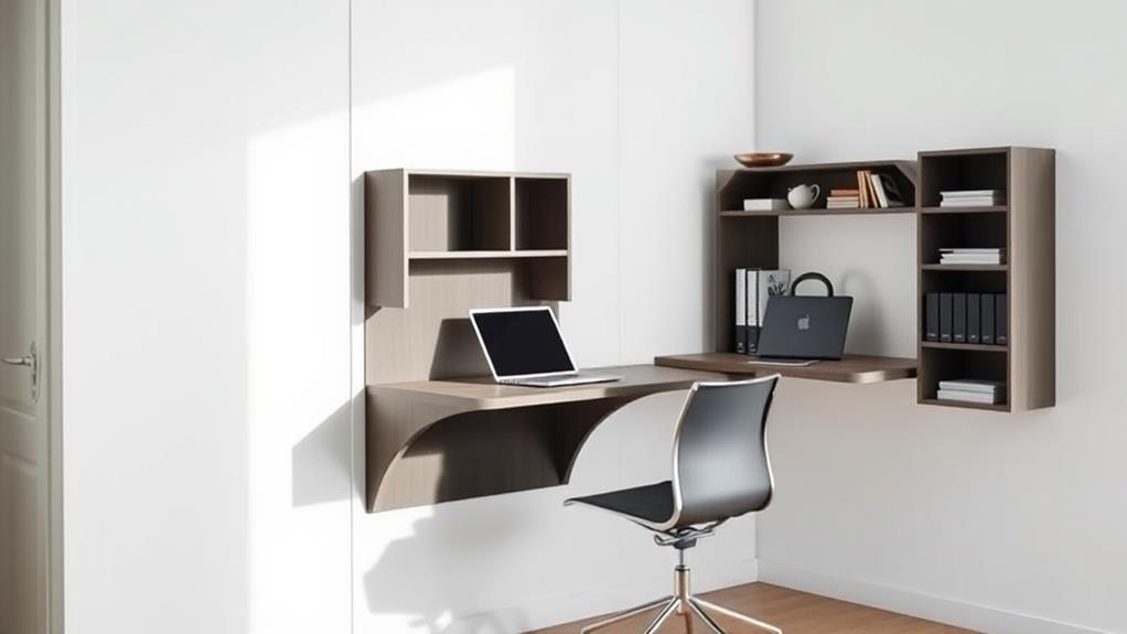 compact foldable desk solutions