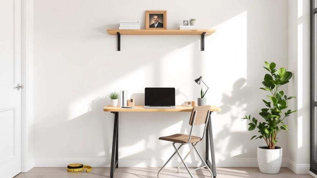 foldable vs wall mounted desks