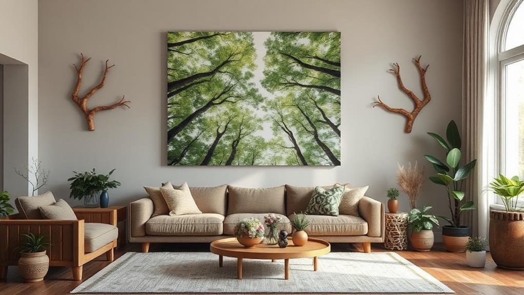 nature inspired wall art 2024