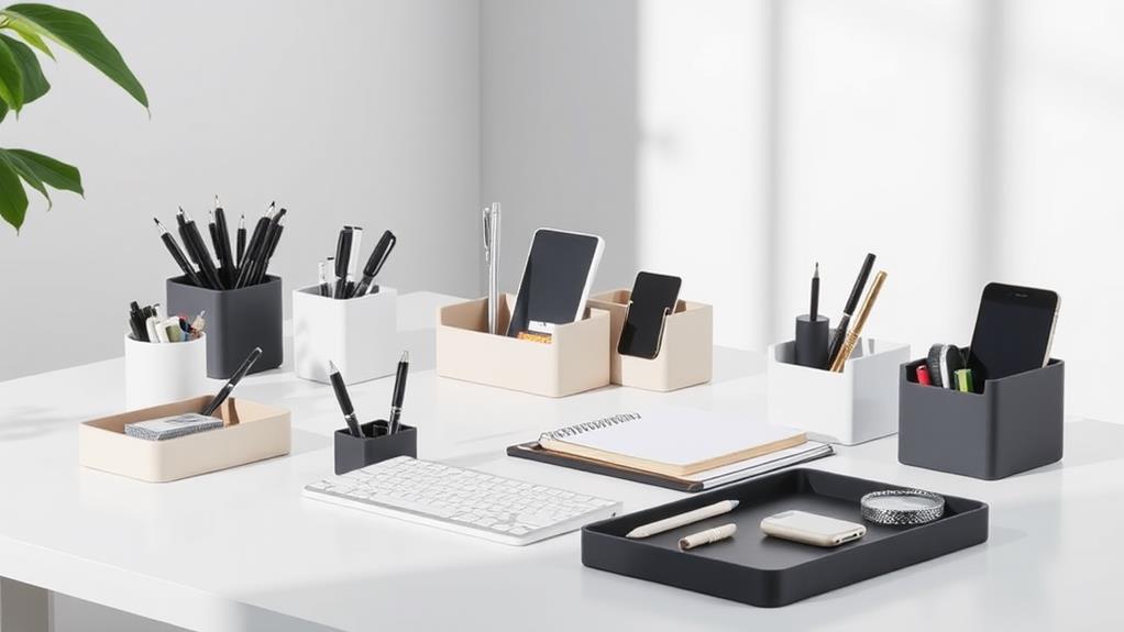 selecting ideal desk organizers