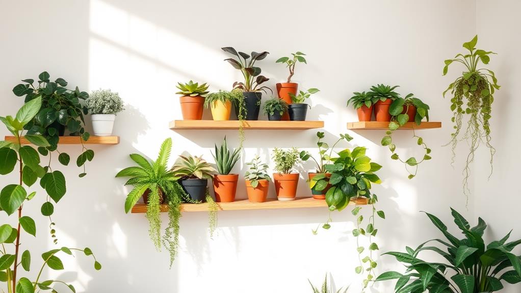 selecting suitable indoor plants