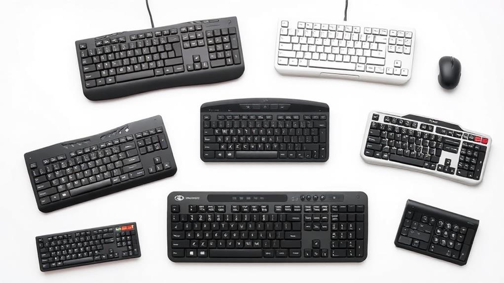 top ergonomic keyboards 2024