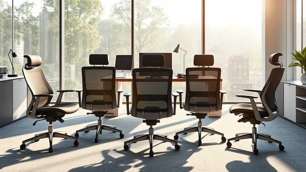 top ergonomic office chairs