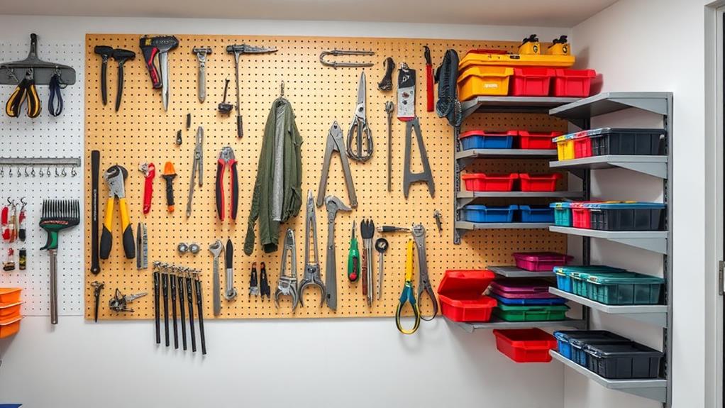 top pegboards for organization